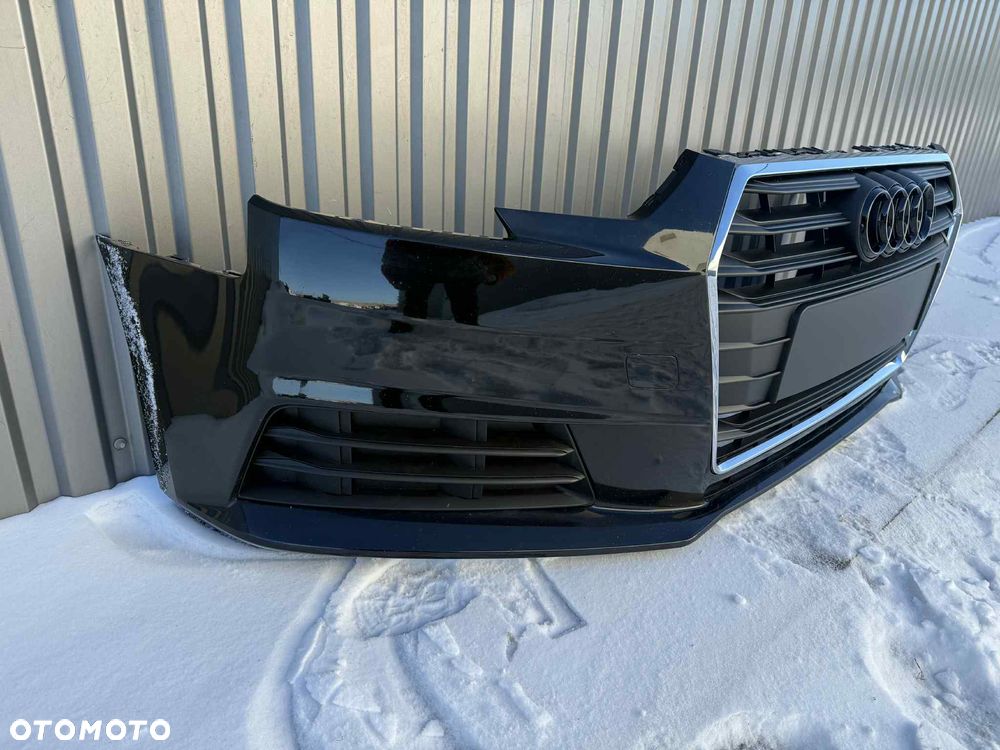 Audi A4 B9 Zderzak Przód Przedni PDC 15-19 Kolor: LY9T - 2