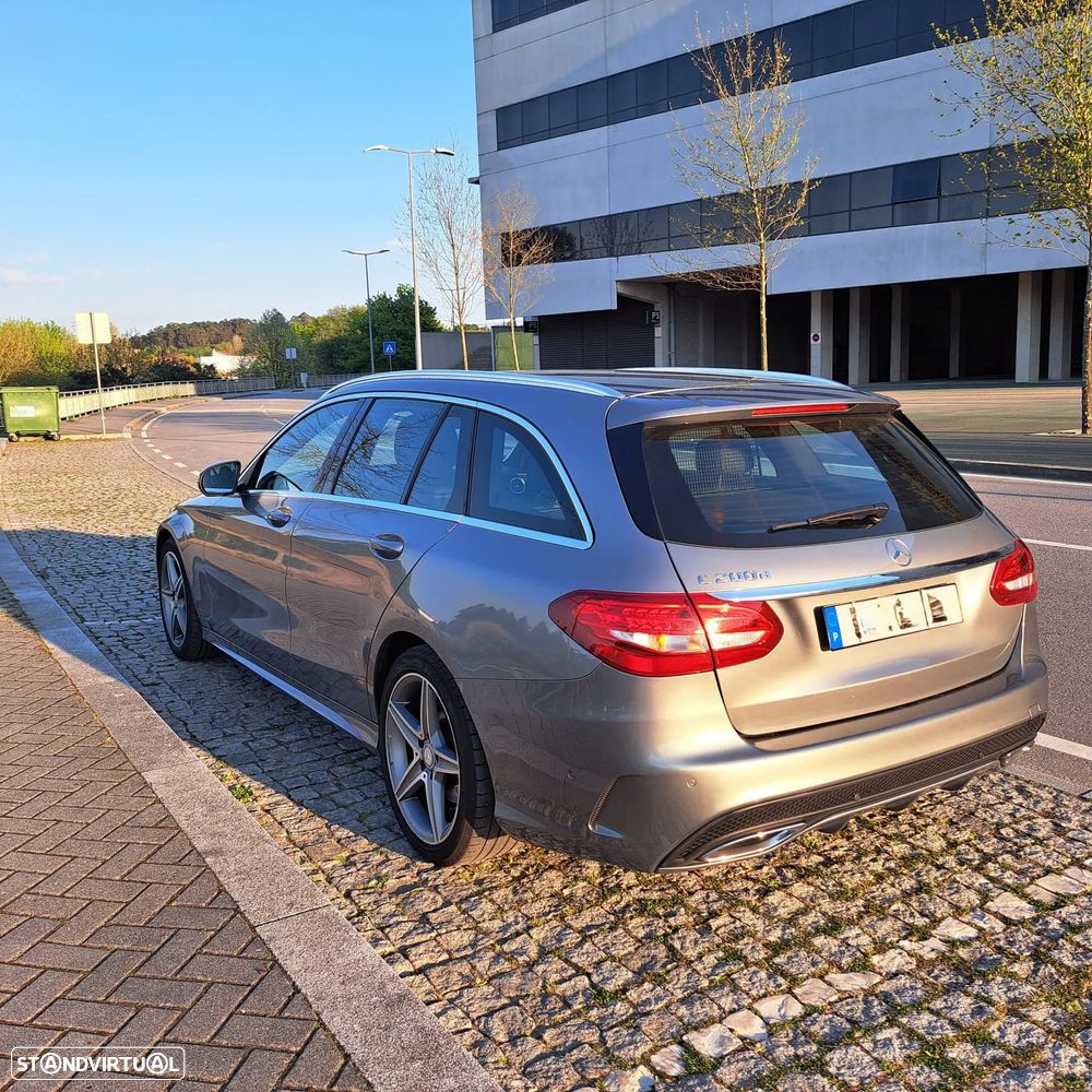Mercedes-Benz C 200 d AMG Line Aut. - 3