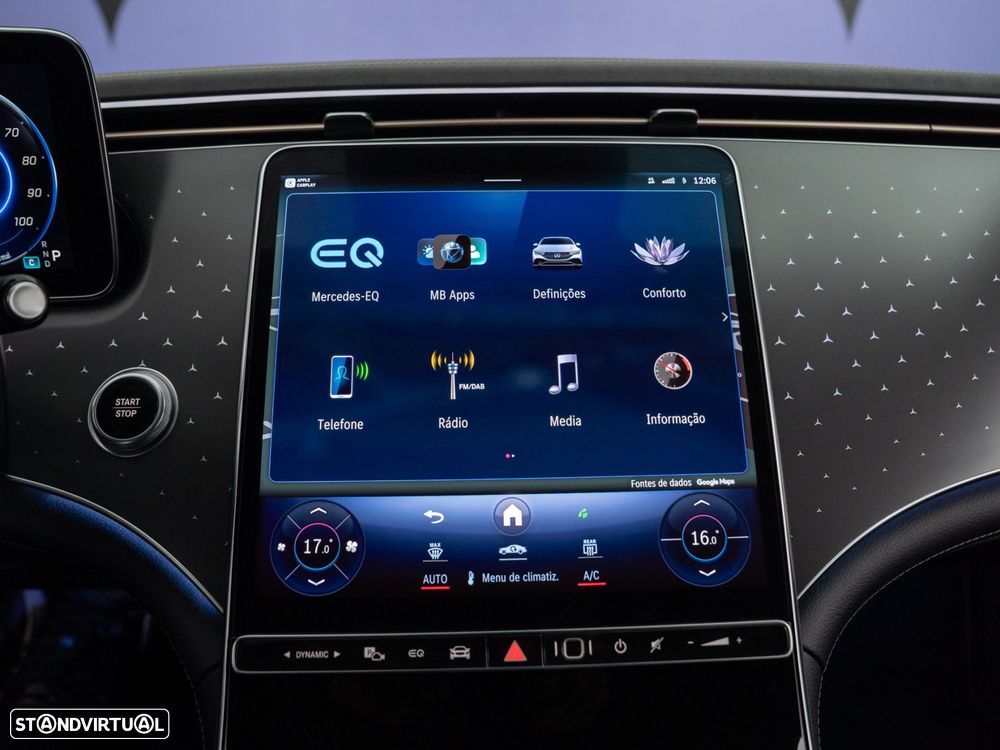 Mercedes-Benz EQE 350+ - 38