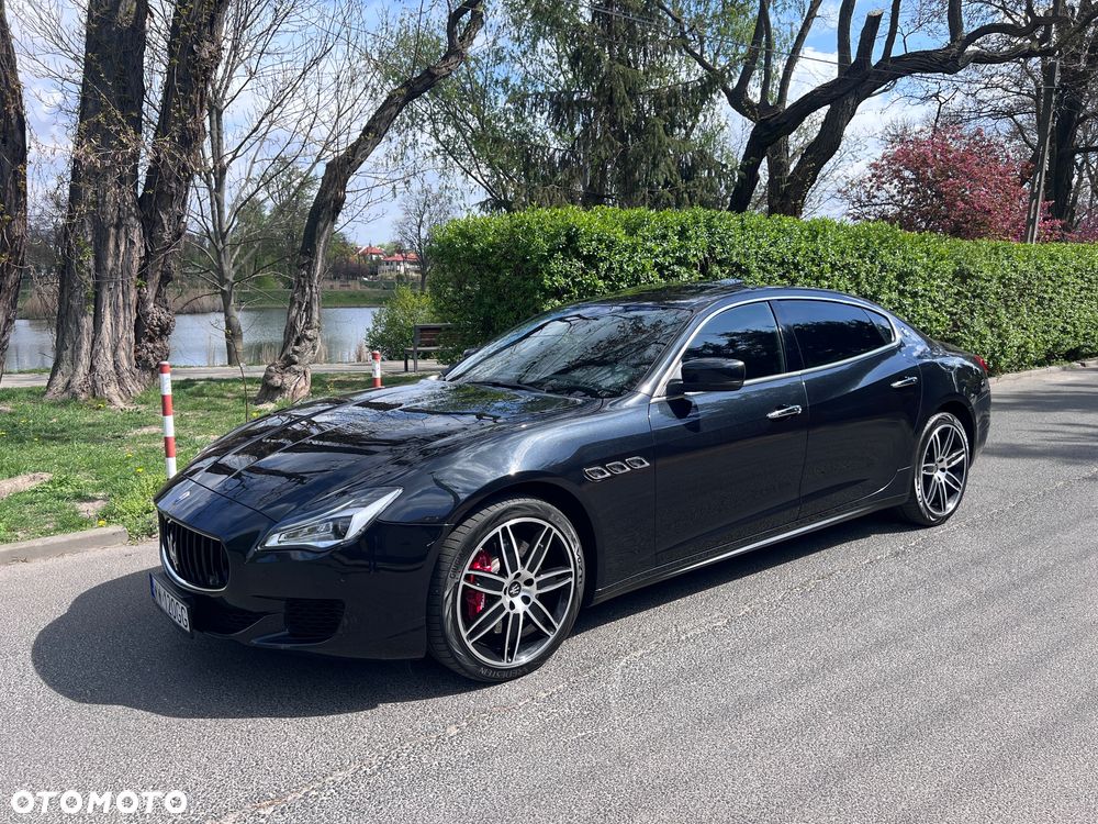 Maserati Quattroporte S Q4 - 4