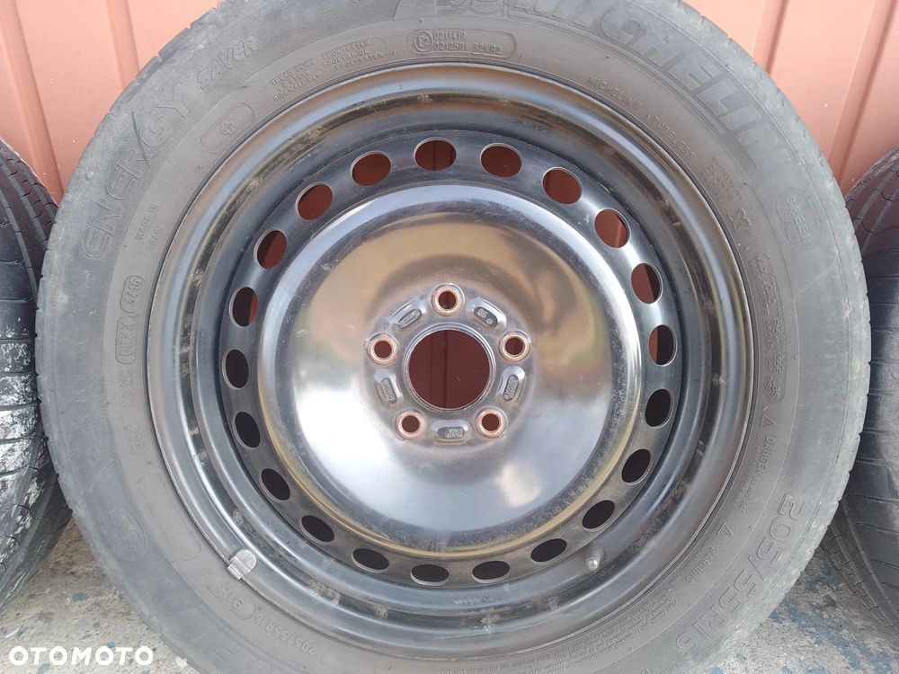 Koła felgi stalowe z oponami 16 cali, 5x108, ET 52,5 - 1