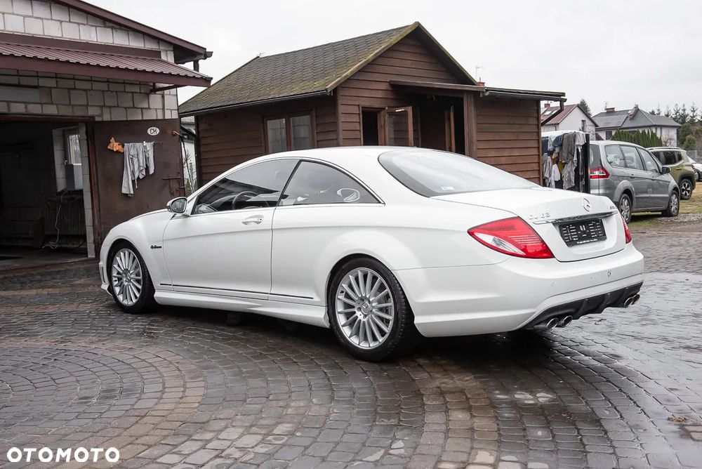 Mercedes-Benz CL 63 AMG 7G-TRONIC - 23