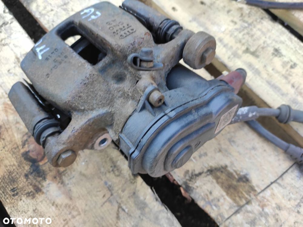 AUDI A7 4G 3.0TDI ELEKTRYCZNY ZACISK HAMULCOWY KLOCKI PRAWY LEWY TYŁ ORYG - 11