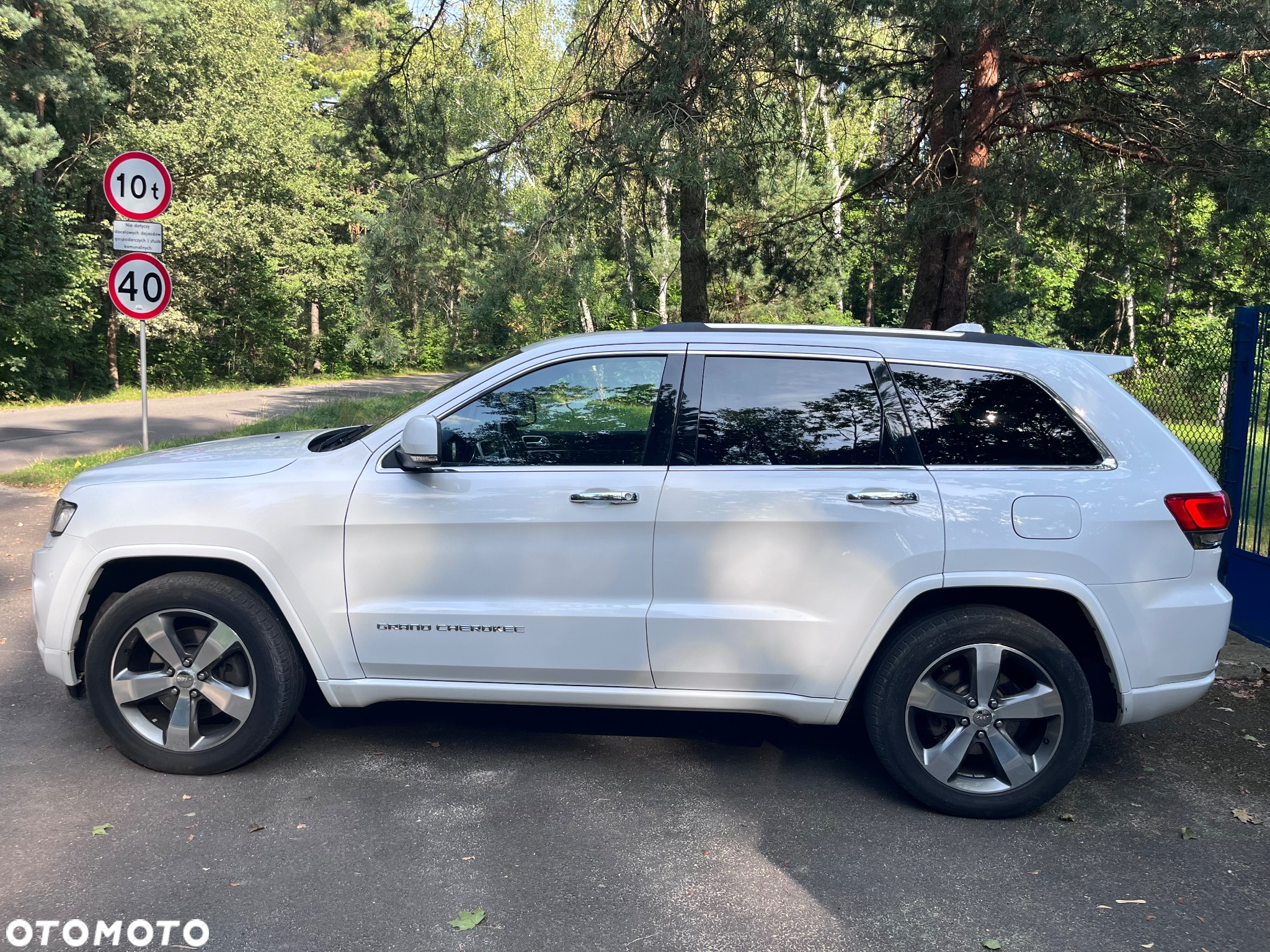 Jeep Grand Cherokee 3.0 CRD Overland EU6