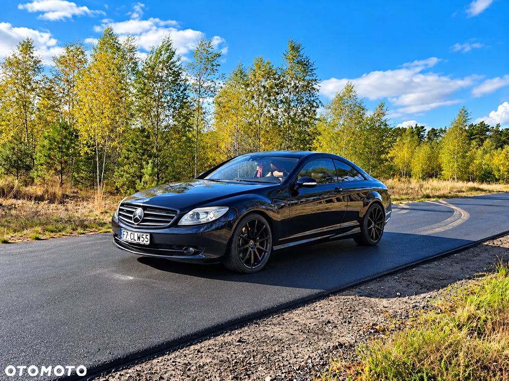 Mercedes-Benz Cl 2008 photo 2