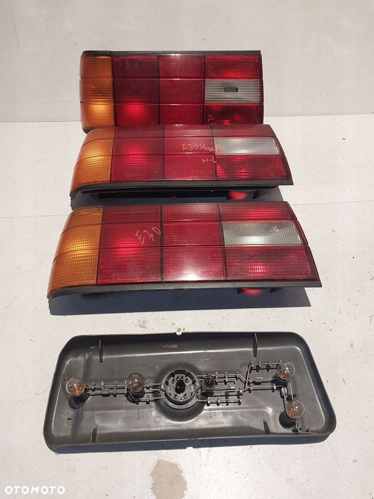 Bmw e 30 osłona wkład lampy lewy tylny tył lewa