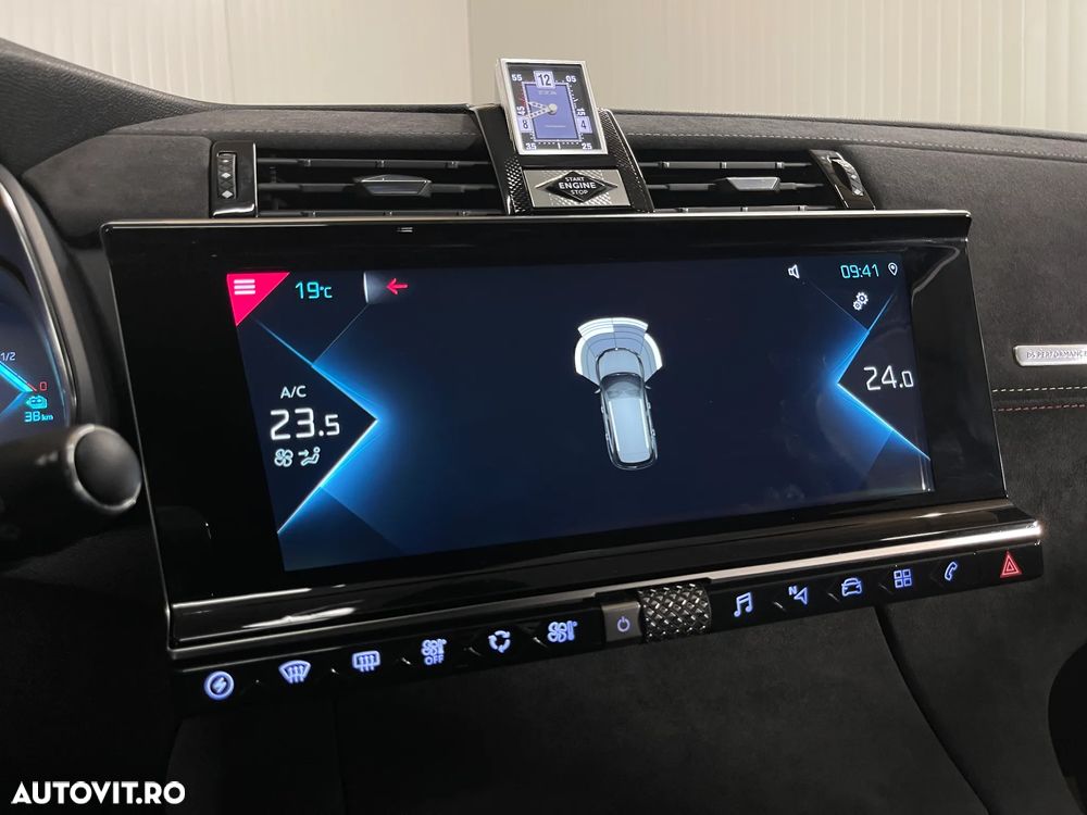 DS Automobiles DS 7 Crossback DS7 1.6 PHeV FWD 225 EAT8 PERFORMANCE LINE + - 17