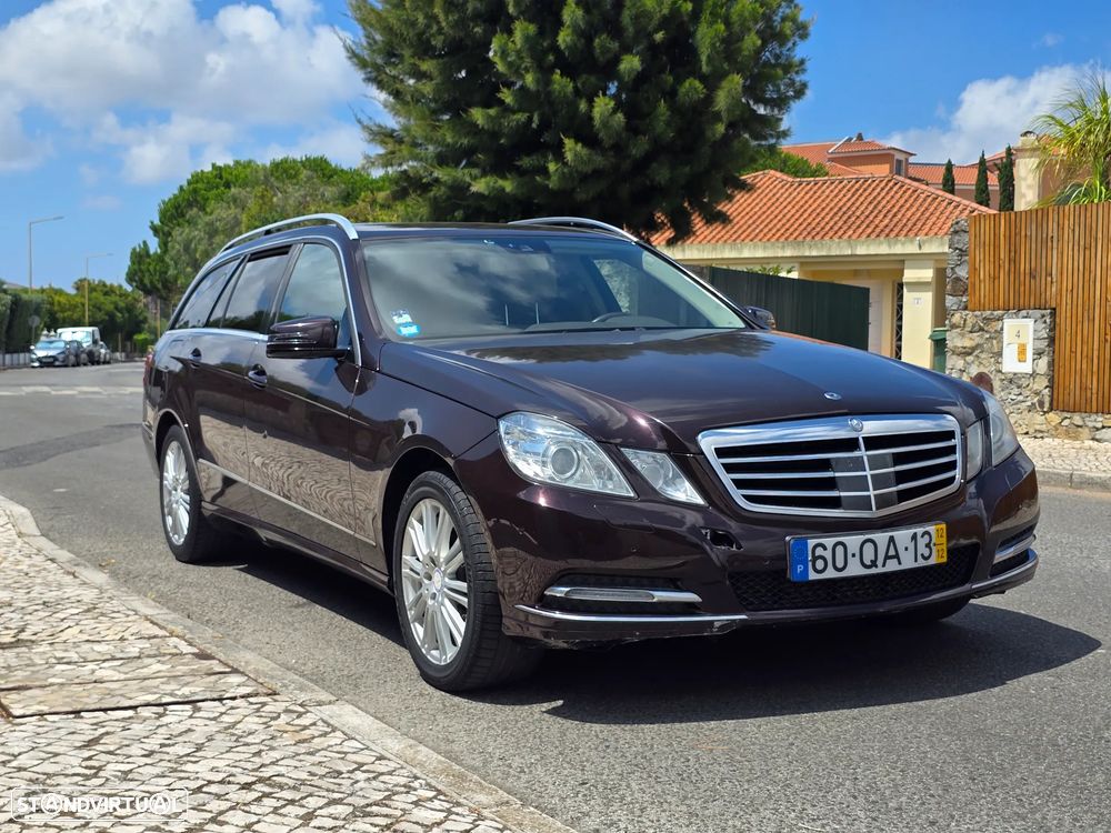 Mercedes-Benz E 300 Bluetec Hybrid Avantgarde - 9