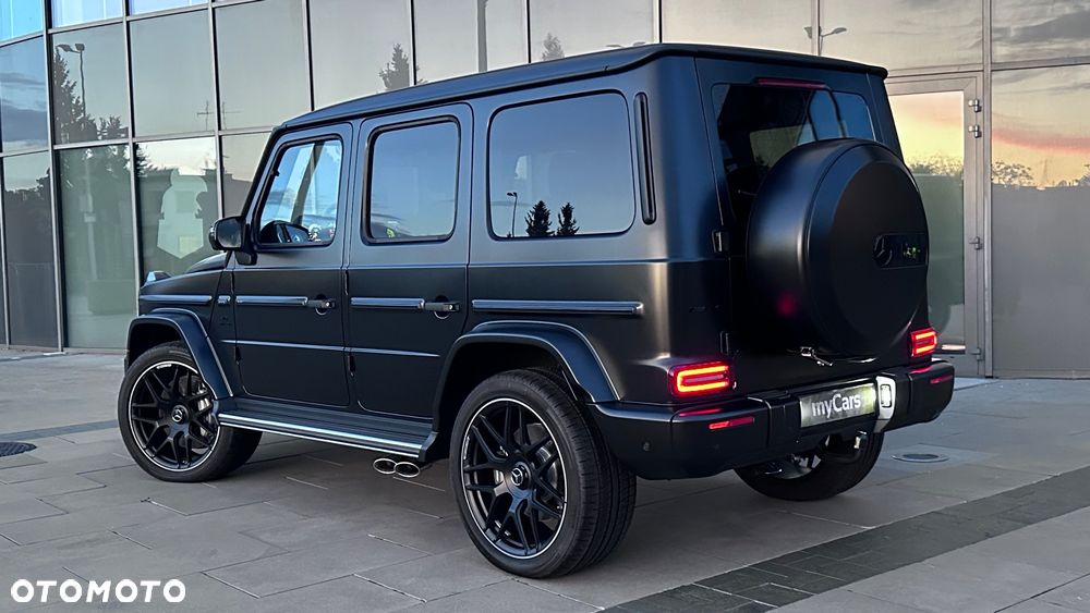 Mercedes-Benz Klasa G AMG 63 - 3