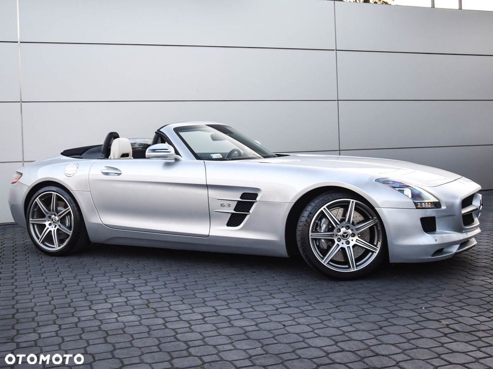 Mercedes-Benz SLS SPEEDSHIFT DCT - 5
