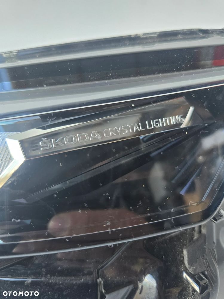 Lampa lewy przód skoda kamiq crystal full led kompletna - 4