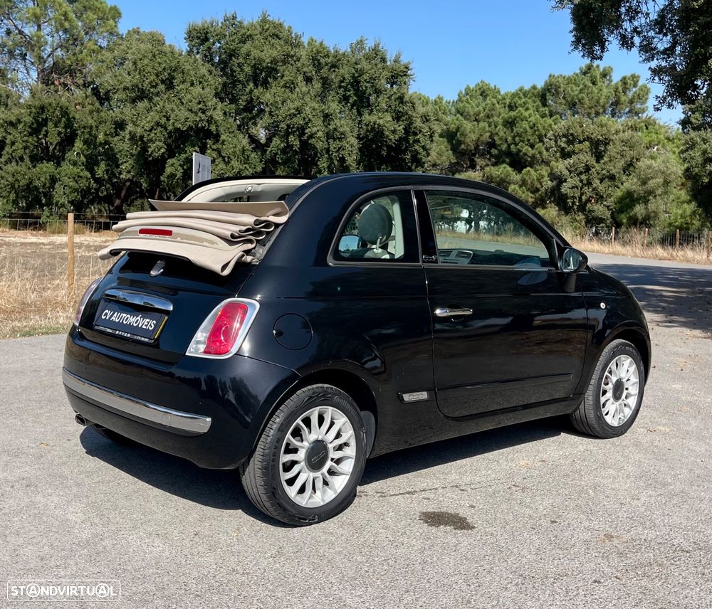 Fiat 500C 1.2 Lounge - 6
