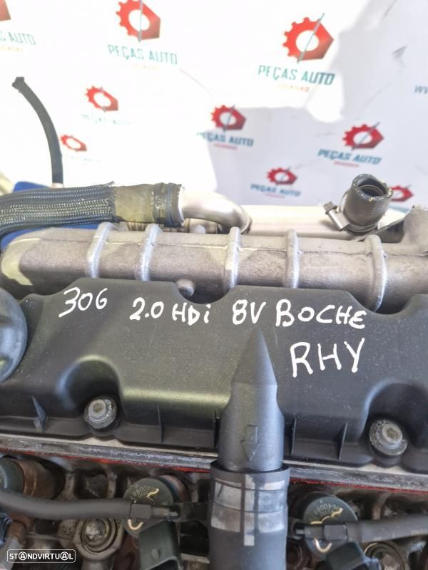 Motor Combustão Peugeot 306 (7B, N3, N5) - 1