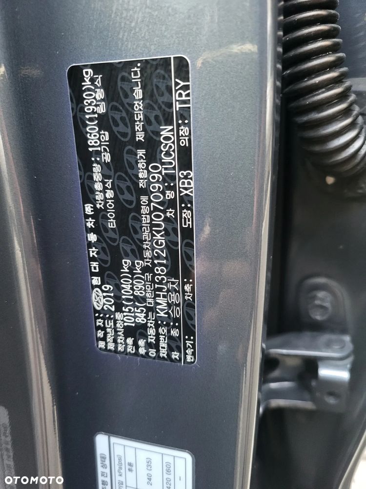 Hyundai Tucson 1.6 Turbo 2WD DCT Style - 16