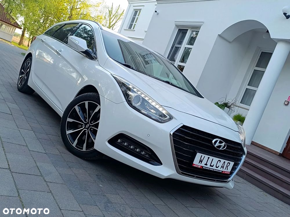 Hyundai i40 Kombi blue 1.7 CRDi DCT Style - 7