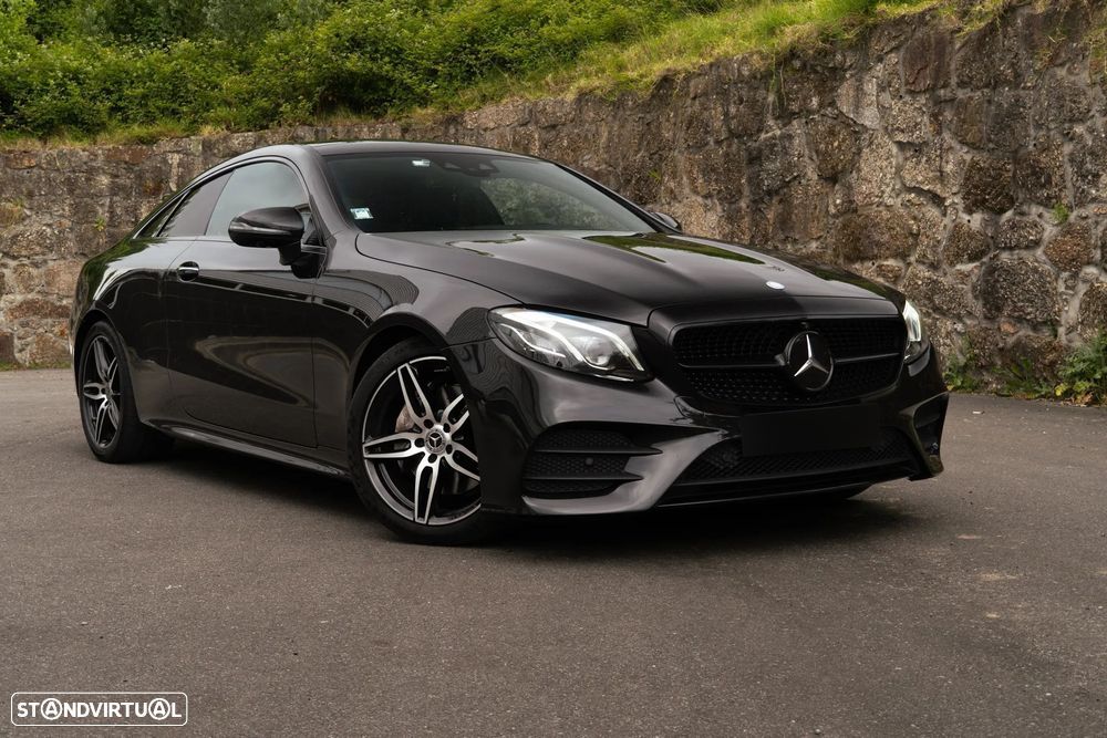 Mercedes-Benz E 220 d AMG Line - 38