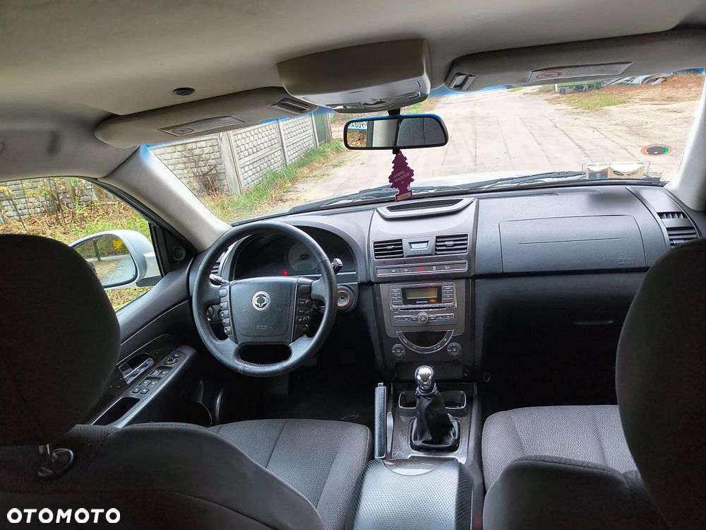 SsangYong/KGM Rexton W 2.0 D20 DTR 4WD Crystal - 8