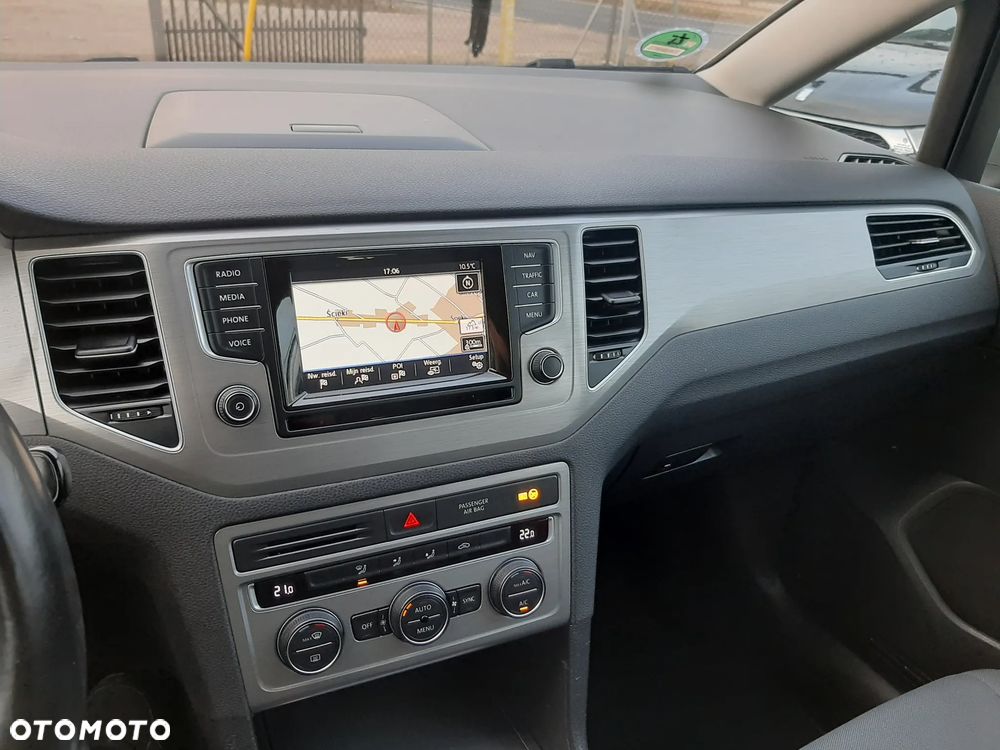 Volkswagen Golf Sportsvan 1.6 TDI BlueMotion Comfortline - 15