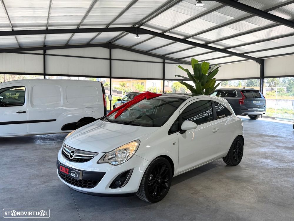 Opel Corsa 1.3 CDTI Black Edition ecoFLEX - 13