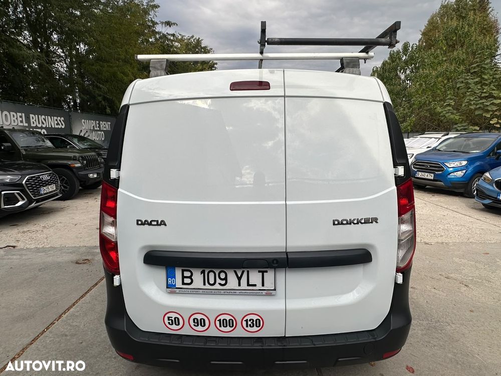 Dacia Dokker 1.5 Blue dCi Laureate - 7