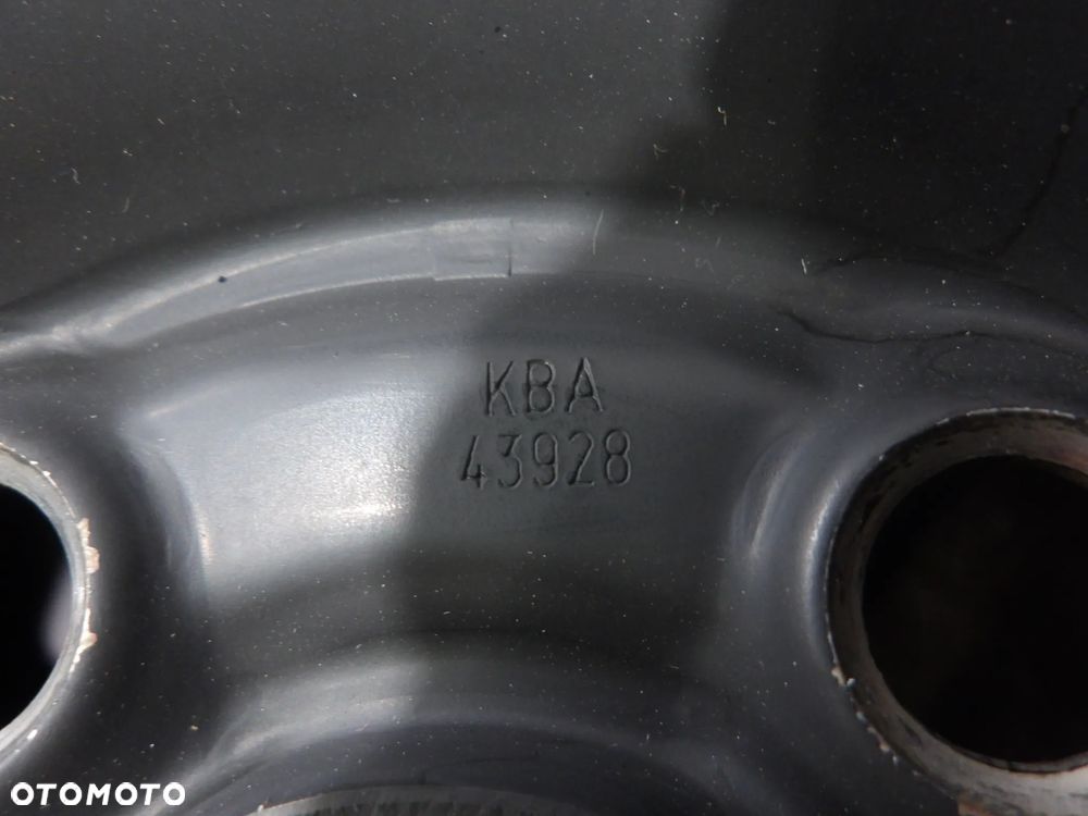 VW POLO IV 9N HB 5D 1.4TDI FELGI STALOWE STALÓWKI 5X100 5J ET35 R14 - 14