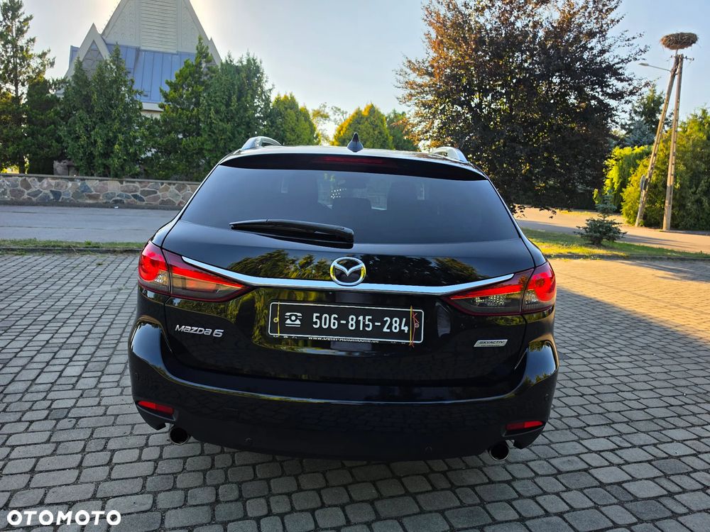 Mazda 6 SKYACTIV-G 165 i-ELOOP Sports-Line - 11
