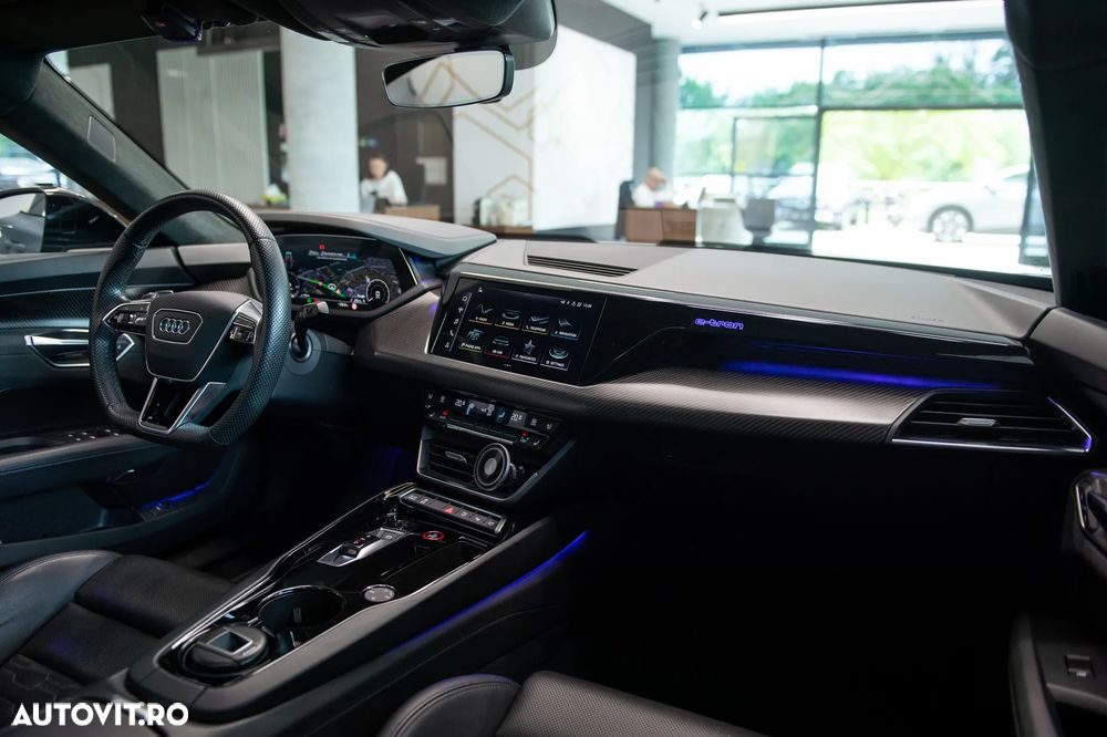 AUDI e-tron GT 2022 — imagine 35