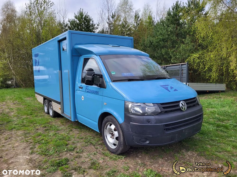 Volkswagen T5 Transporter 3 osie - 3