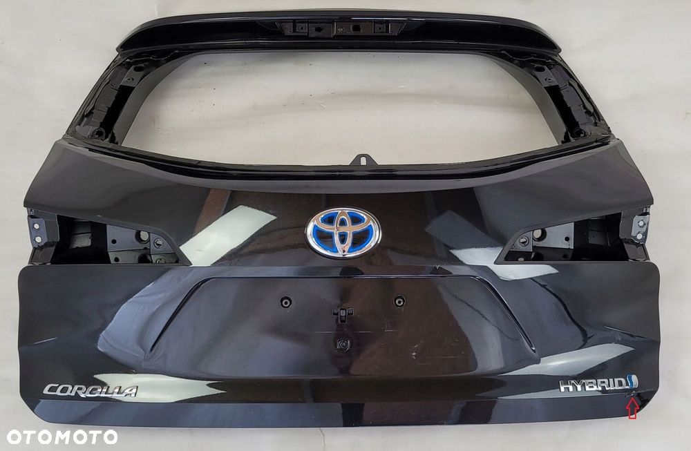 KLAPA TYLNA BAGAŻNIKA TOYOTA COROLLA E21 XII KOMBI - 3