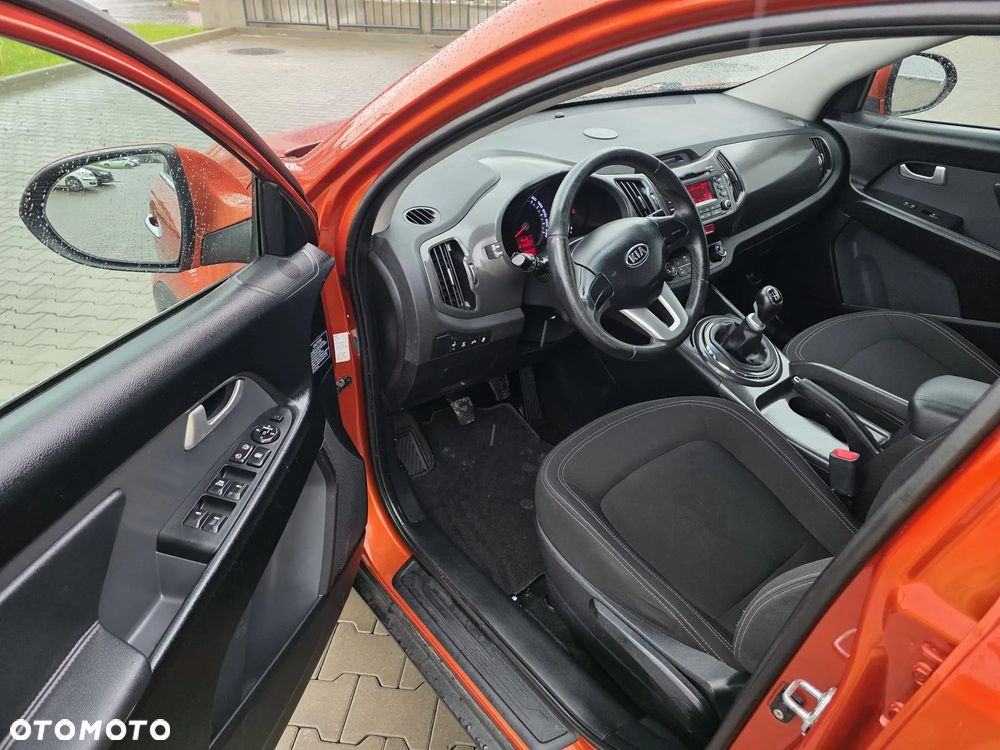 Kia Sportage 2.0 CRDI 4WD Vision - 23