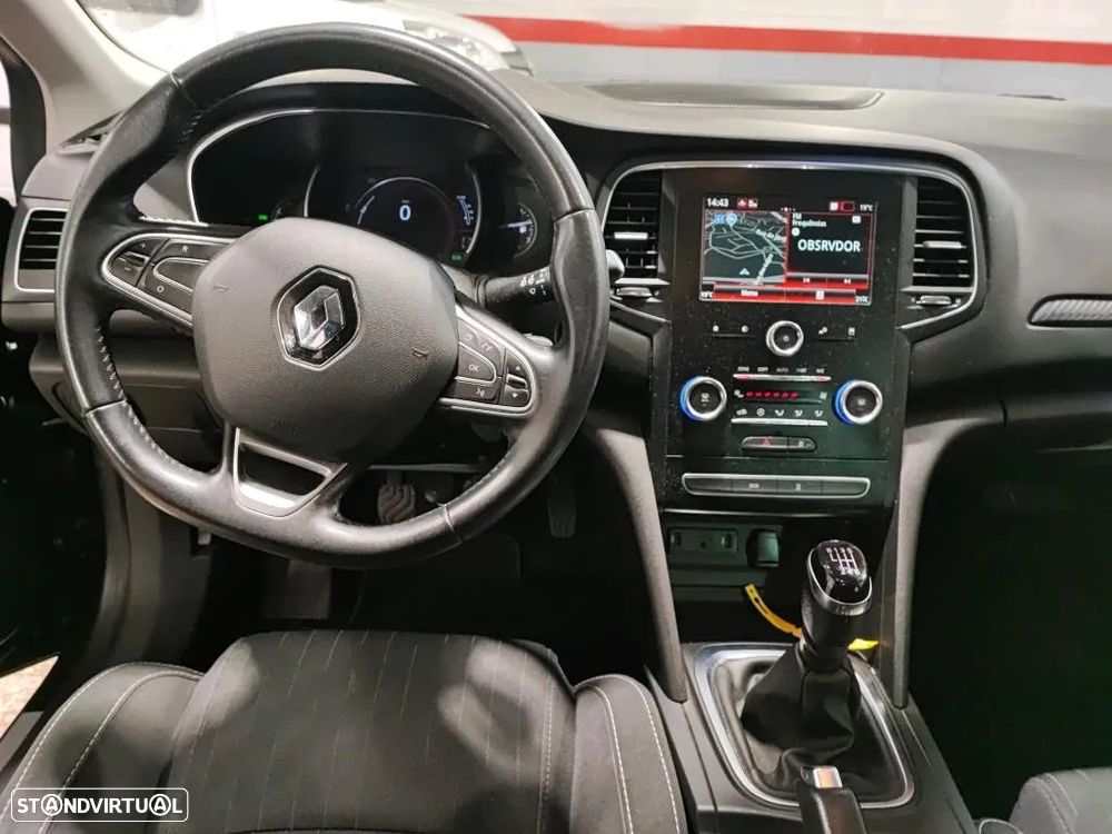 Renault Mégane Sport Tourer 1.5 Blue dCi Limited - 8
