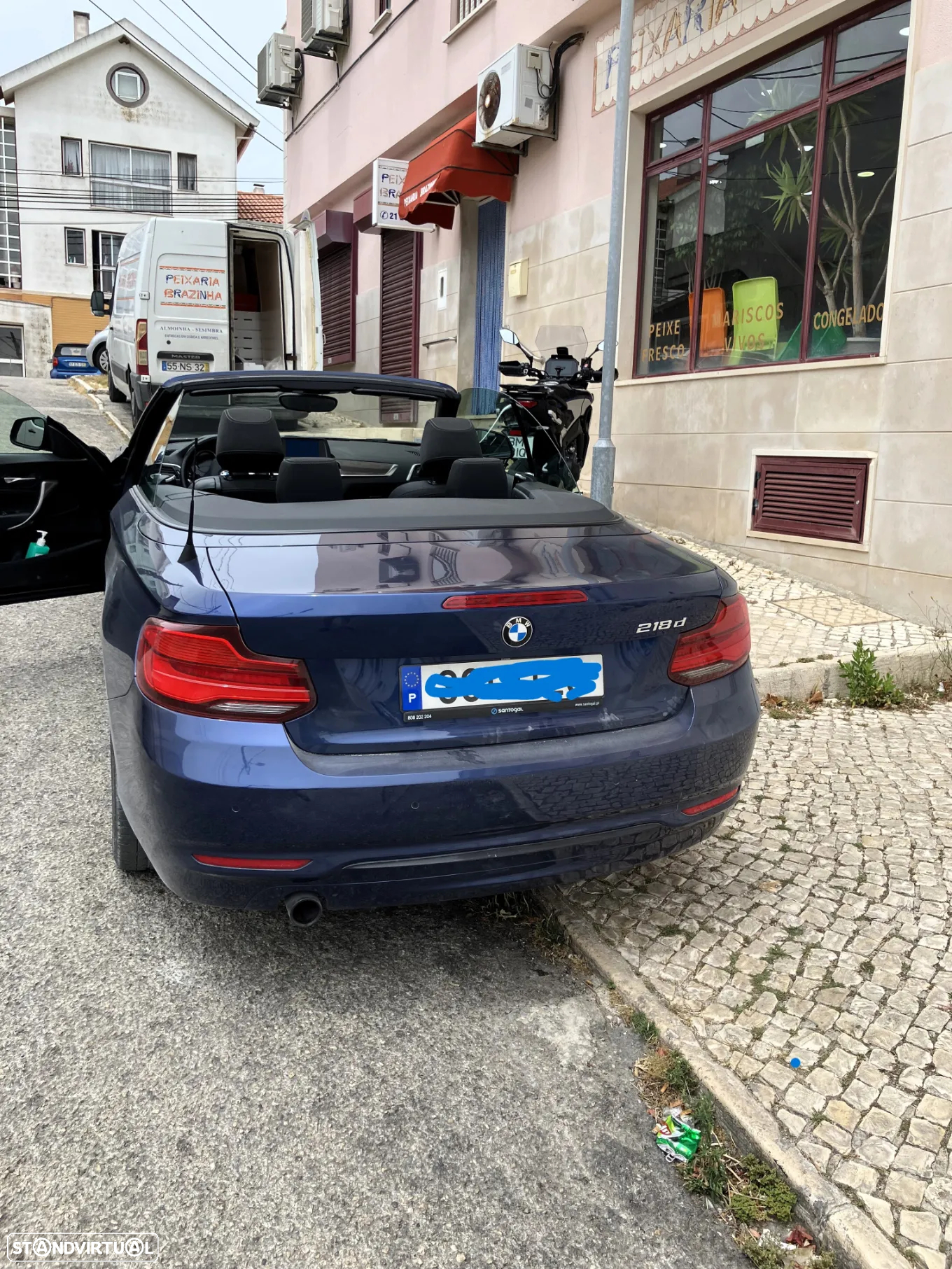 BMW 218 d Cabrio Line Sport - 5