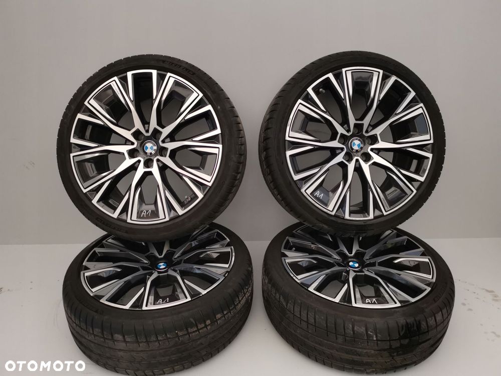 BMW 4 G22 G23 G26 KOLA FELGI ALUFELGI OPONY LATO 255/35R20 245/35R20 2024R - 1