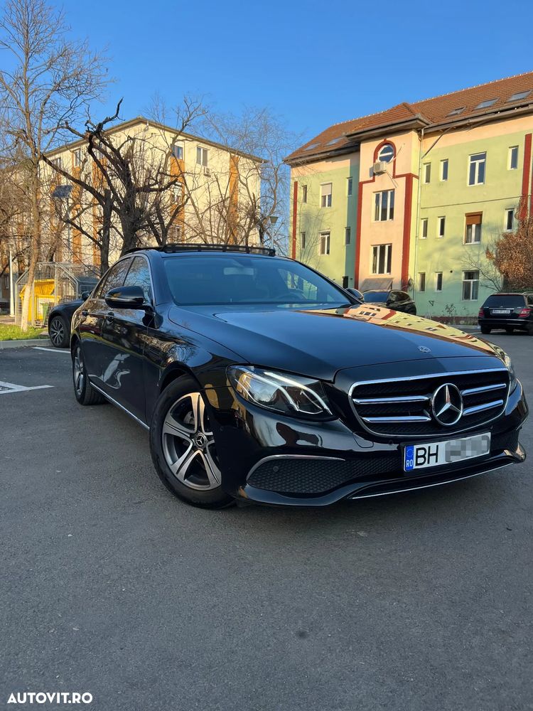 Mercedes-Benz E 200 d 9G-TRONIC Avantgarde - 2