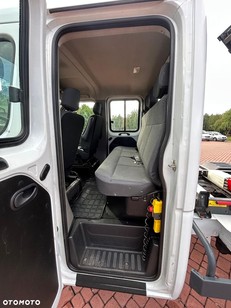 Renault MASTER III *DOKA* BRYGADOWKA 7-OS* WYWROT* 3,5T NA HAKU* SKRZYNKA* z FRANCJI - 13