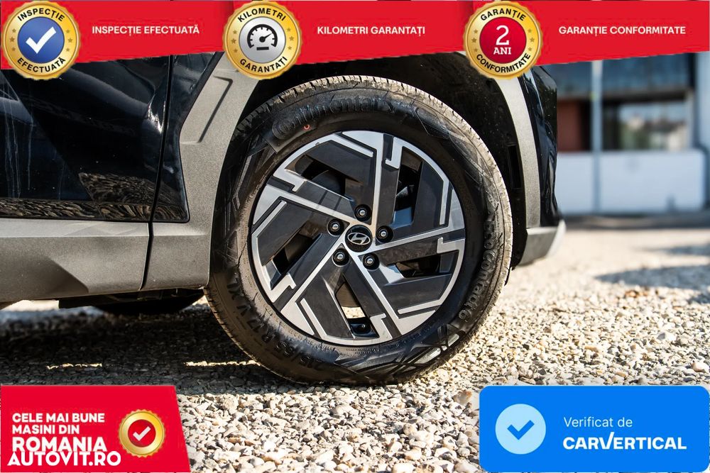 Hyundai Tucson 1.6 l 160 CP 2WD 7DCT MHEV Style - 7