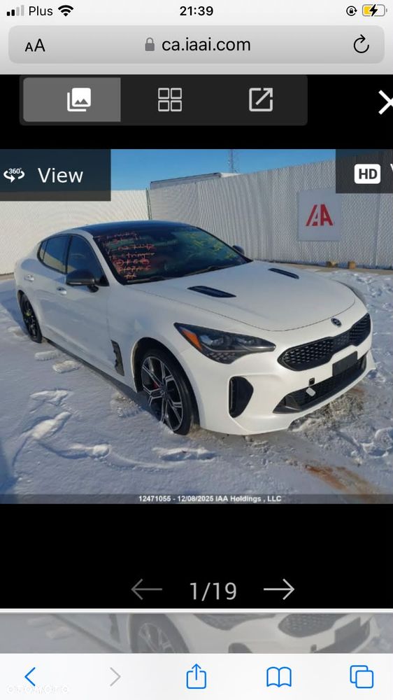 Kia Stinger 3.3 T-GDI V6 GT AWD - 20