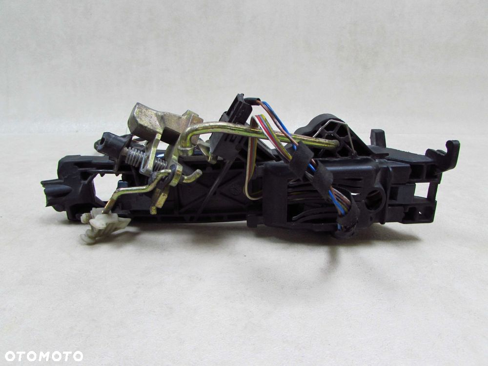 MERCEDES S KLASA W220 KLAMKA ZEWNETRZNA KASETA PRZOD PRAWA 6 PIN KEYLESS - 4