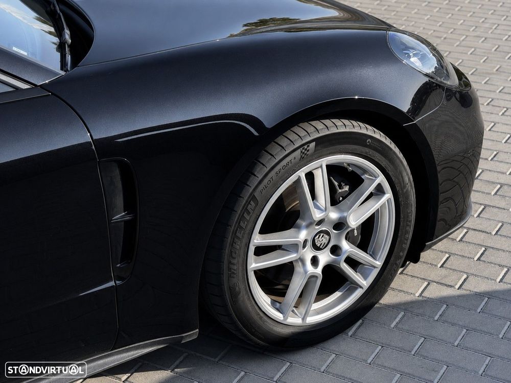 Porsche Panamera 4 - 7