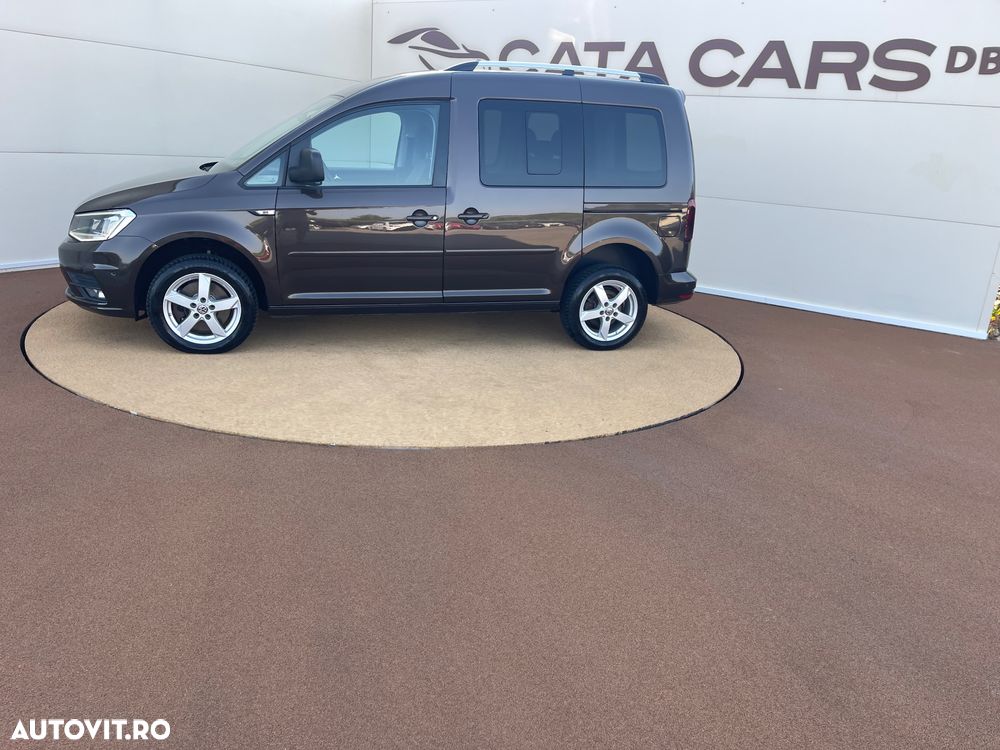 Volkswagen Caddy DSG 4M - 7
