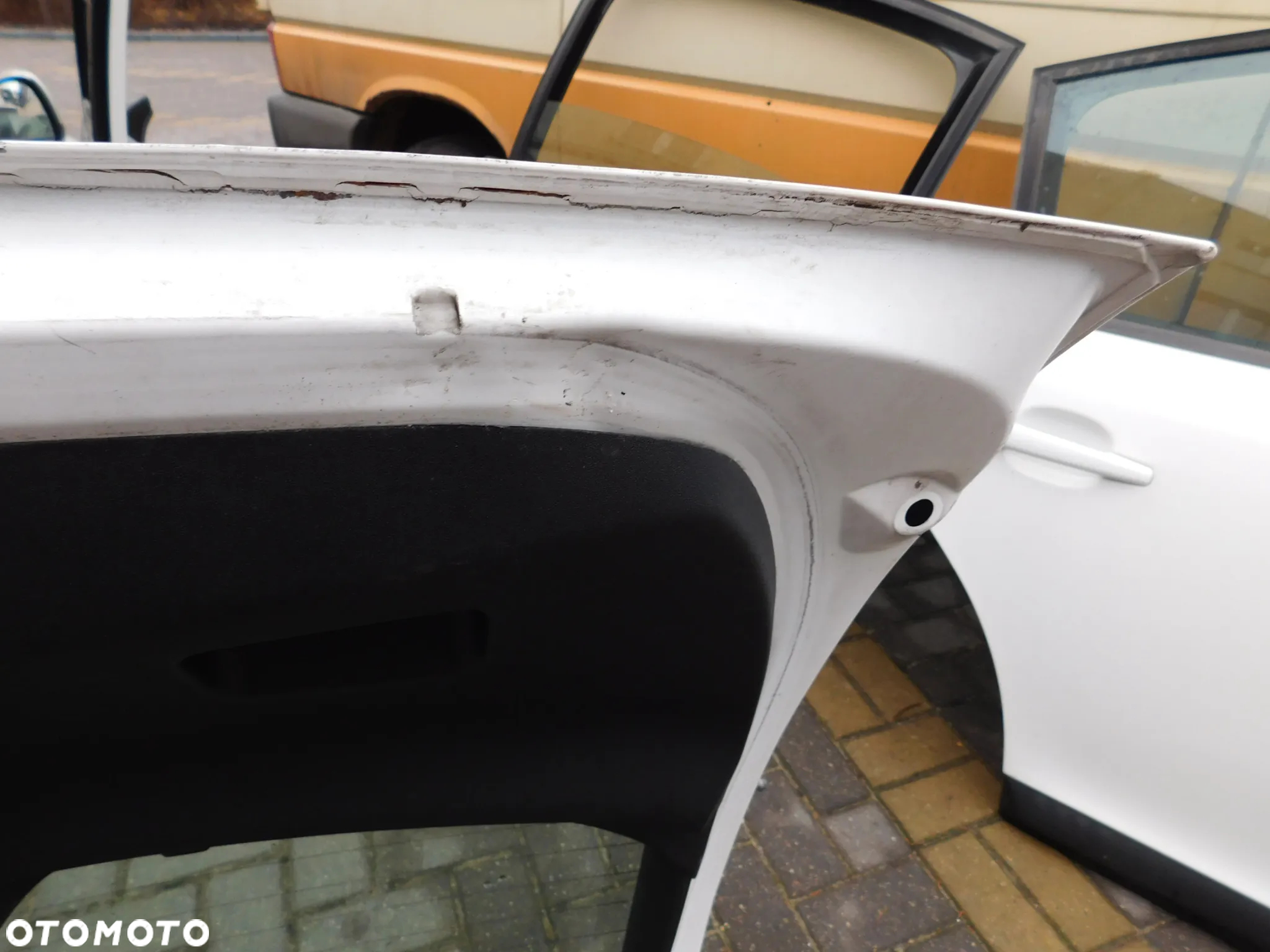 klapa tył tylna CITROEN C4 5D EWPA kompletna - 16