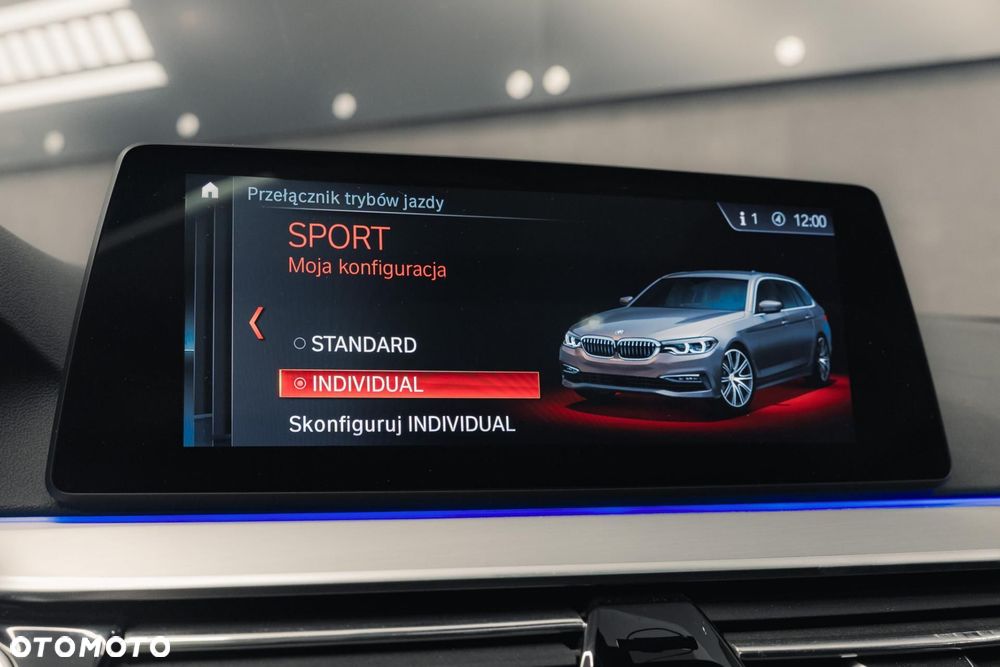 BMW Seria 5 520d M Sport - 21