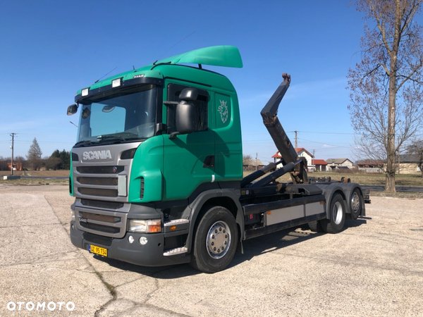 Scania R 440 HAKOWIEC MEILLER 20T