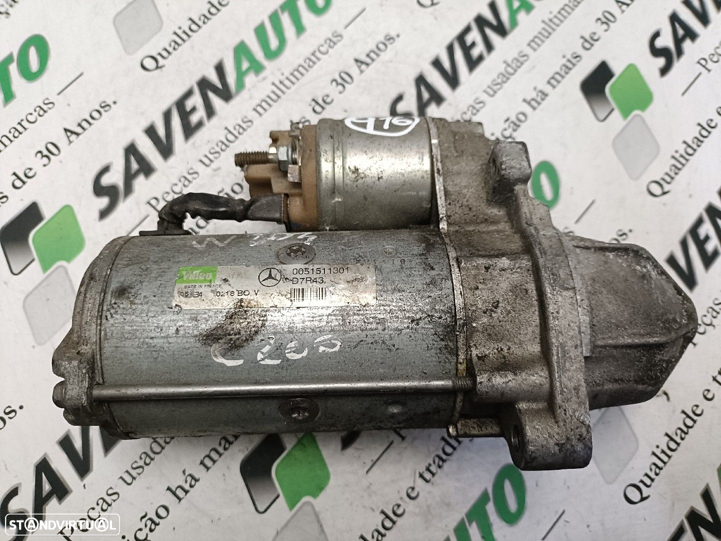 Motor Arranque Mercedes-Benz C-Class T-Model (S203) - 2