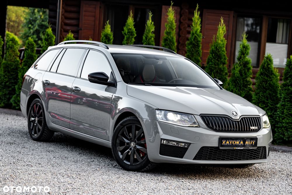 Skoda Octavia 2.0 TDI (Green tec) 4x4 DSG RS - 5