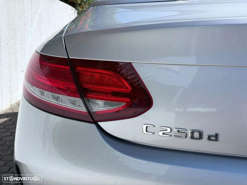Mercedes-Benz C 250 d Cabrio Aut. - 25