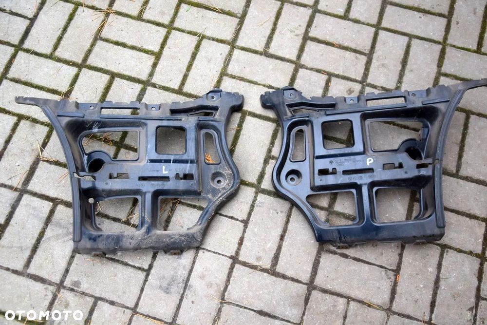 BMW E90 Ślizg zderzaka tylnego prawy lewy środkowy