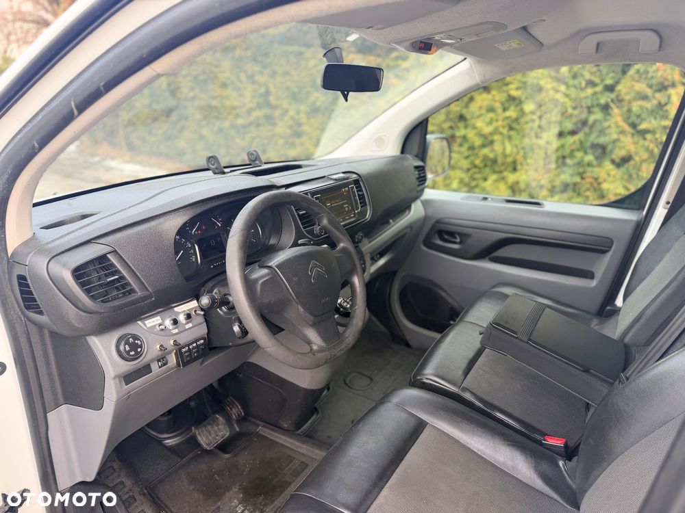 Citroën Jumpy /2.0,180hk/S&S/L3/Automat/ F1/SPROWADZONY /Pilot/Mobilny Mechanik/1 WŁ/FV23%/3-OS /6-DRZWI/SERWISOWANY/VW/FORD/OPEL/CITROEN - 11