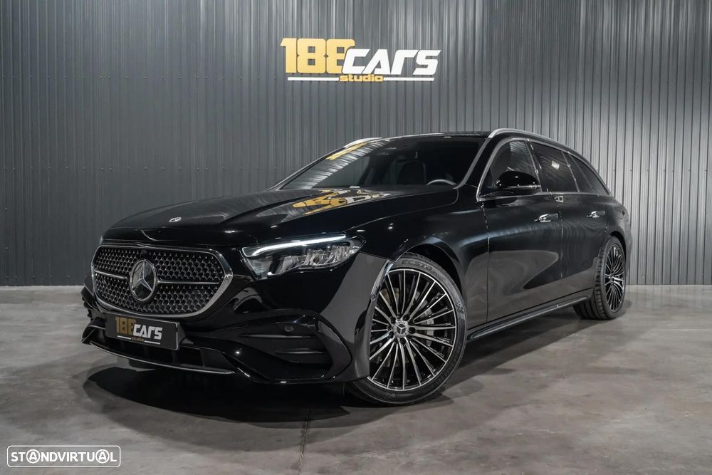 Mercedes-Benz E 300 e Station - 31