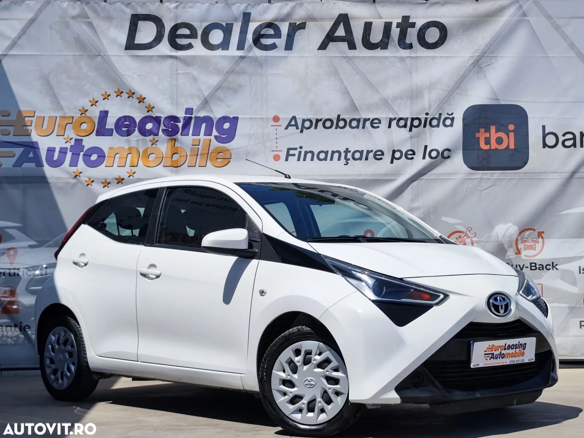 Toyota Aygo - 1